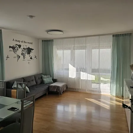 New Apartment Mit Terrasse Hannover Eksteriør billede