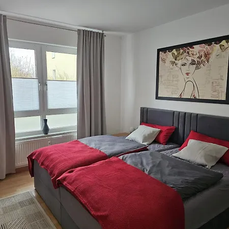 New Apartment Mit Terrasse Hannover Eksteriør billede