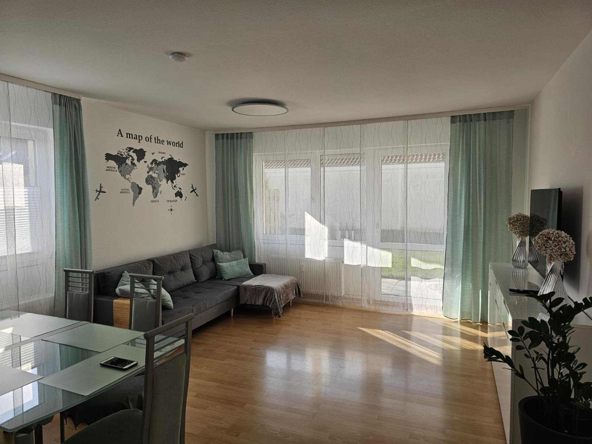 New Mit Terrasse Apartment