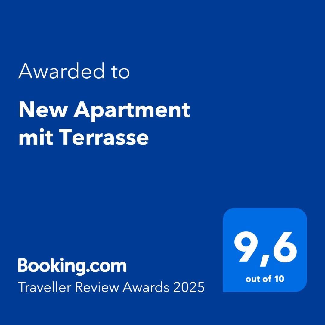 Apartment New Mit Terrasse Hannover