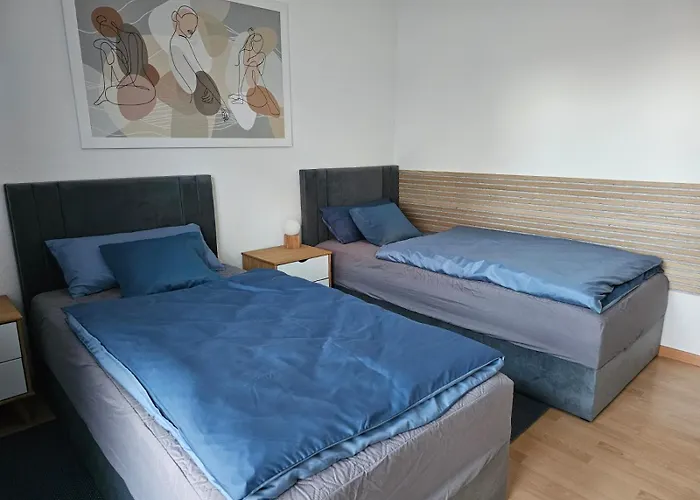New Apartment Mit Terrasse